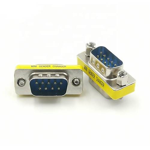 DB9 - RS232 Erkek-Erkek (M2M) 9 Pin evirici Ara Adaptr