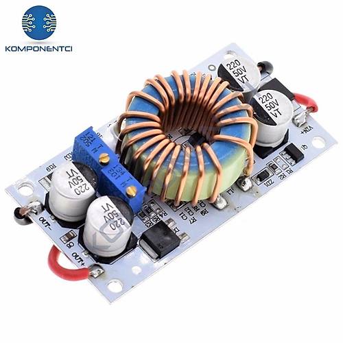 DC-DC 10A 250W Voltaj Ykseltici Dntrc Led Src Devre Kart