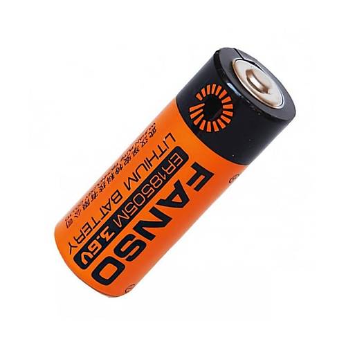 FANSO ER18505M 3.6V 3500mAh AA Size Lithium Pil (Li-SOCl2)