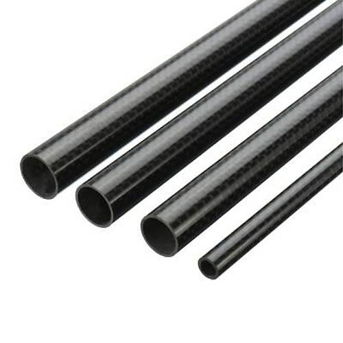 Karbon Fiber Boru 3K 14x12x500mm