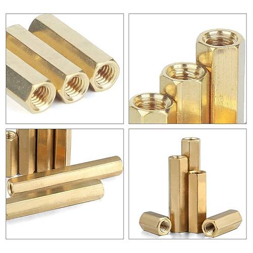 6mm M3 Di�i-Di�i Metal Distans Aralay�c� Spacer