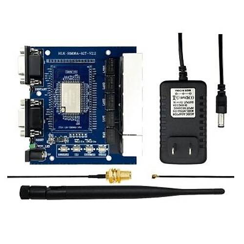 HLK-RM08S Serial WIFI Geli�tirme Kiti