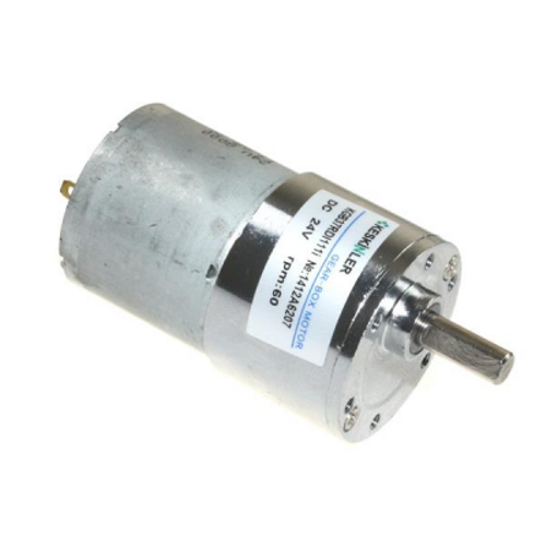KGB37 24V 66Rpm 37mm Red�kt�rl� Eksantrik Dc Motor