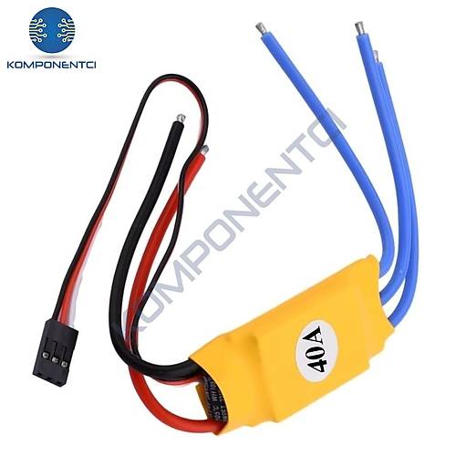 40A ESC Frasz Motor Src