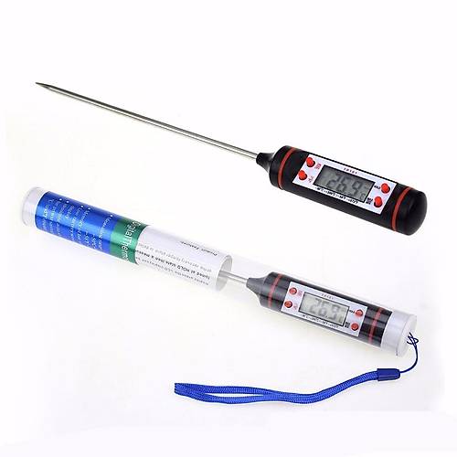 TP101 Saplama Tip Dijital Sensr Termometresi
