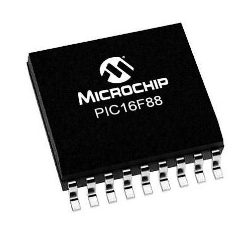 PIC16F88 I/SO 8-Bit 20MHz Mikrodenetleyici Soic-18