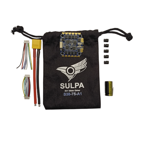 SULPA S38-75-A1 4in1 FPV ESC Motor S�r�c� Kart�