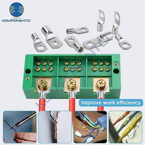 Standart Kablo Pabucu TSKP-S 240mm M16 (25 Adet)