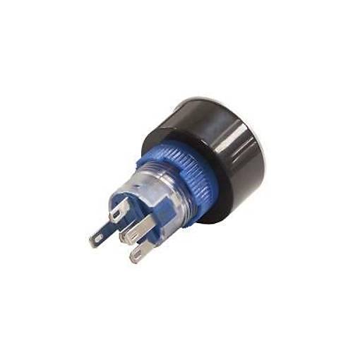 22mm 24V Sar� Power Simgeli Yayl� Buton