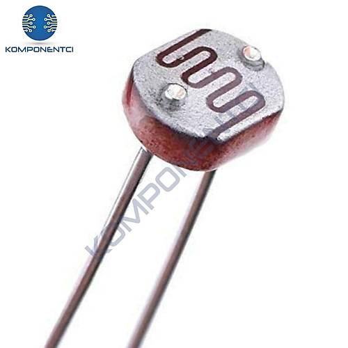 5mm LDR I��k Sens�r�