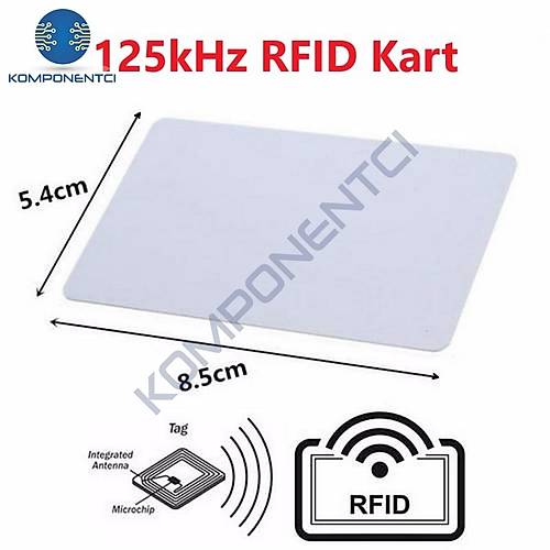 125kHz RFID Kart