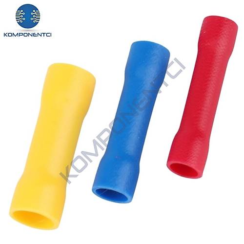 Gwest Ek Muflar� �zoleli Kablo Ucu GBY-251 0.50-1.50mm K�rm�z� 200 Adet