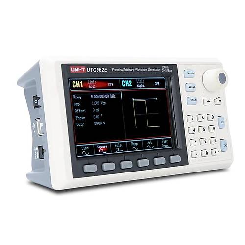 UNI-T UTG962E Fonksiyonu / Arbitrary Waveform reticisi