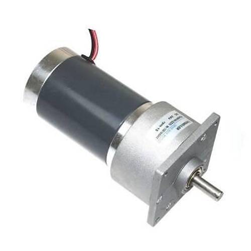 KGA60 24V 15Rpm 60mm Red�kt�rl�  Flan�l� Dc Motor