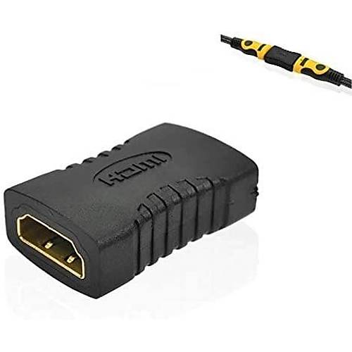 HDMI to HDMI Dii-Dii (F2F) Kablo Uzatma Aparat