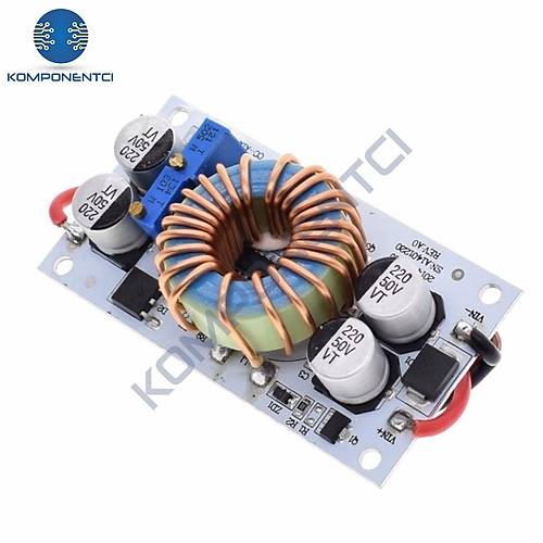 DC-DC 10A 250W Voltaj Ykseltici Dntrc Led Src Devre Kart