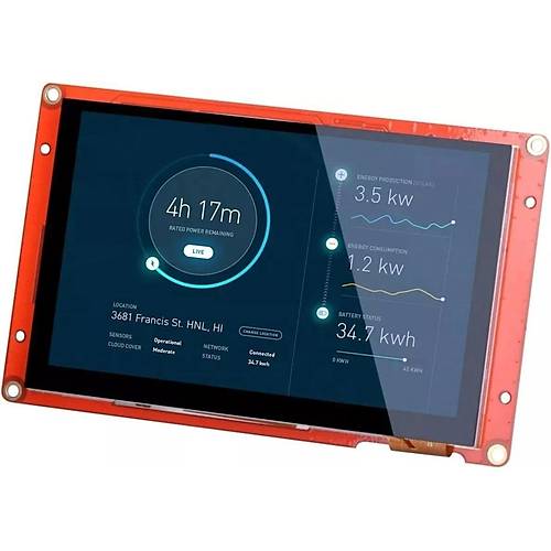 NX8048P050-011C 5.0 Inch Nextion HMI Display C-Kapasitif Ekran Dokunmatik