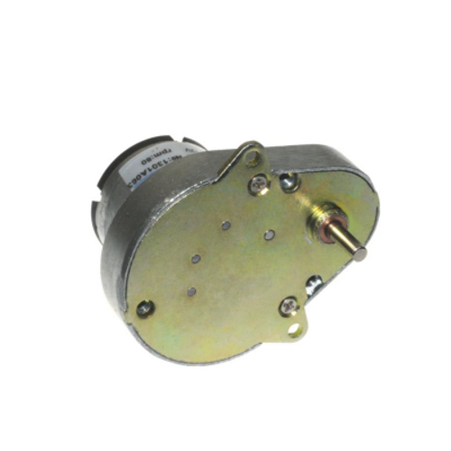 KSR 12V 80Rpm Red�kt�rl� ( K���k Di�li Ba�l�) DC Motor