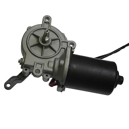 24V DC 55 RPM Sa� Cam Kald�rma Motoru - Di�liyi Bo�a ��kartma �zellikli