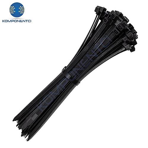 GWEST Kablo Ba�� GT�370�ST UV�370x4,8mm Ultraviole Siyah (100 adet)
