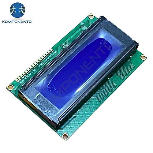 2004A LCD Display Mavi 4x20 Karakter LCD Ekran