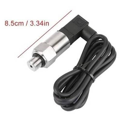 G1/4 Paslanmaz �elik Su/Ya�/Gaz Bas�n� Sens�r� - 1Mpa