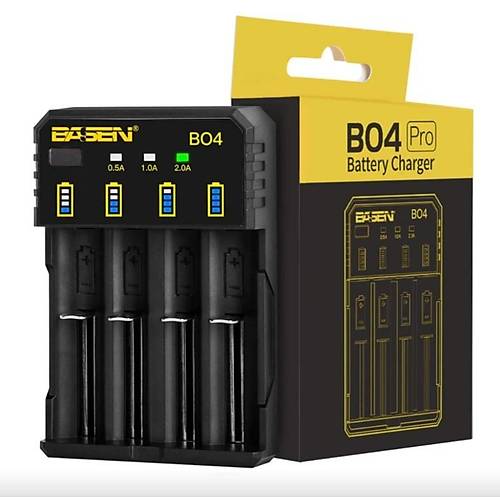 BASEN BO-4 USB Pil �arj Aleti