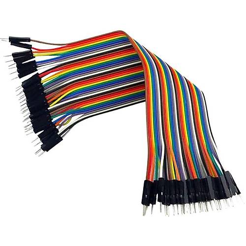 40pin 30cm Erkek-Erkek Jumper Kablo
