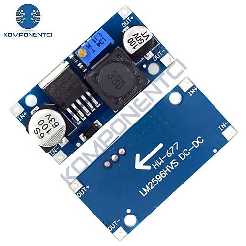 LM2596HVS Step Down/D���r�c� DC-DC Voltaj Reg�lat�r� - 3A