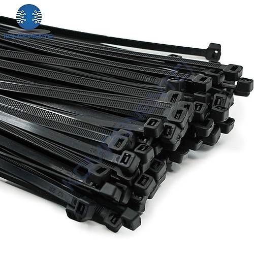 GWEST Kablo Ba�� GT�100 M UV�100x2,5mm Ultraviole Siyah (1000 adet)