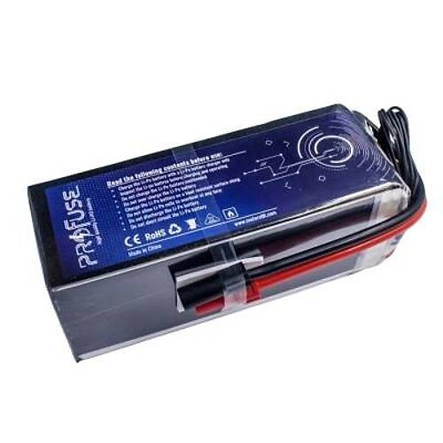 25.9V 7S 10000mAh 40C Lipo Batarya