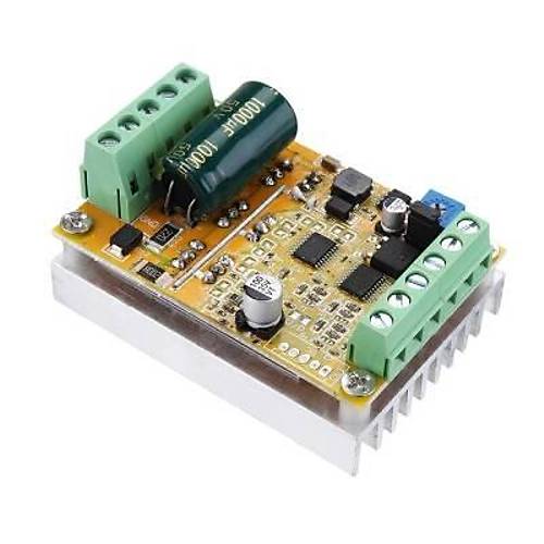DC 6.5-50V 380W BLDC 3 Fazl� F�r�as�z Motor S�r�c�