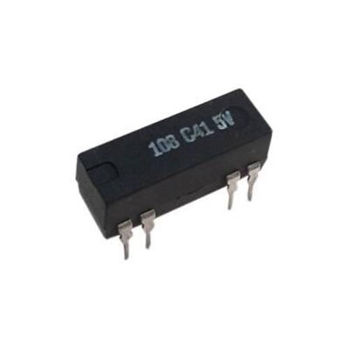 108 C41 5V Reed R�le Tek Kontak C/O 5VDC 0.25A
