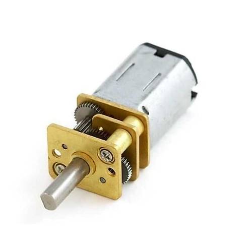 6V 12mm 150RPM Red�kt�rl� Mikro DC Motor