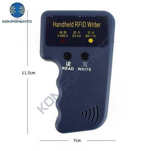 125KHZ RFID Kart Okuyucu ve Yazc