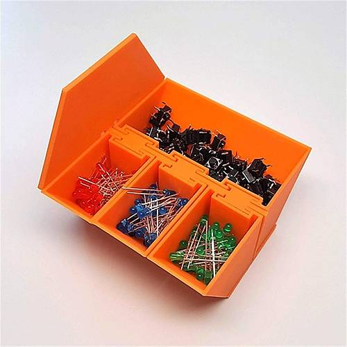 eSUN Turuncu Pla+ Filament 1.75mm 1 KG