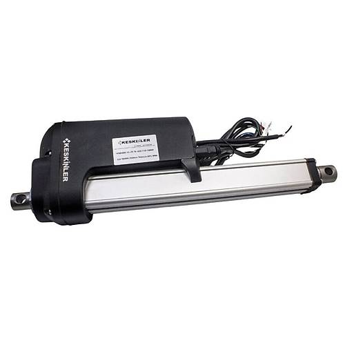 KMD608 12V 250mm 5000N 14mm/s Lineer Akt�at�r Motor