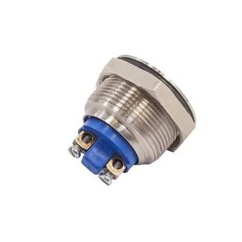 22mm D�z Yayl� Metal Buton