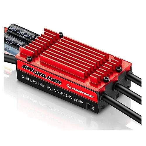Hobbywing Skywalker 120A ESC 3-8S Frasz Motor S