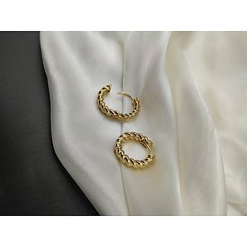 JH Burgu Kpe - Gold Renk