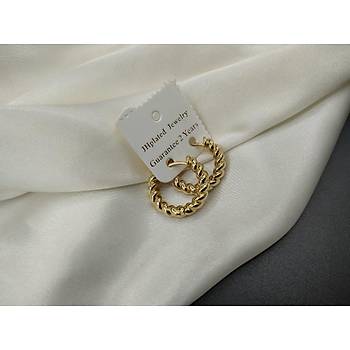 JH Burgu Kpe - Gold Renk
