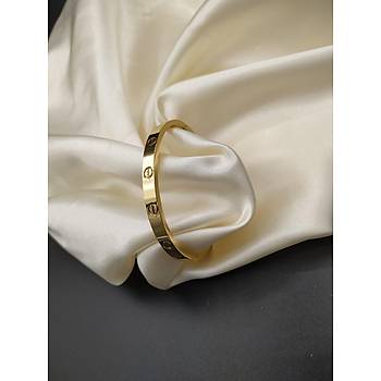 elik Cartier Gold Bileklik
