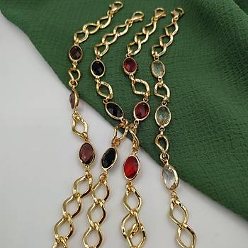 Kristal Tal Gold Bileklik / Gl Kurusu