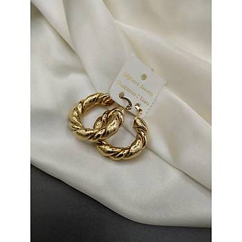 JH Kaln Burgu Kpe - Gold Renk