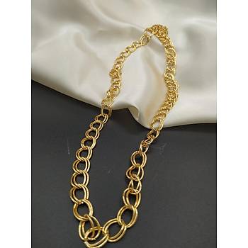 ift Halkal Gold Zincir Kolye