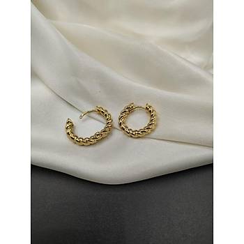 JH Burgu Kpe - Gold Renk