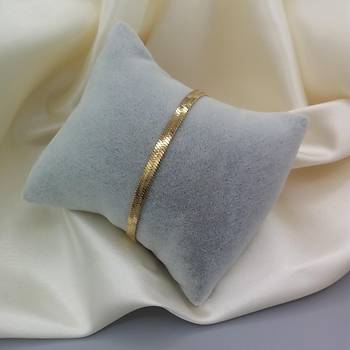 elik talyan Yass Bileklik - Gold Model