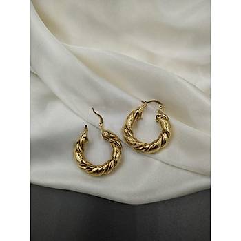 JH Kaln Burgu Kpe - Gold Renk