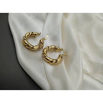 JH Kaln Burgu Kpe - Gold Renk