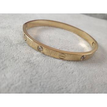 elik Cartier Tal Gold Bileklik